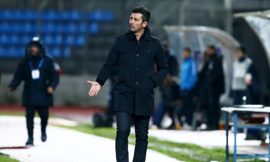 Ουζουνίδης: «Δεν χάσαμε από μια καλύτερη ομάδα αλλά από την ικανότητα του ενός σπουδαίου φορ»