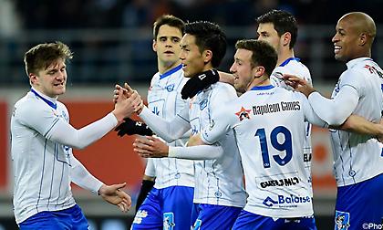 Τρένο για πλέι οφ η Κόρτραϊκ ασταμάτητη η Γάνδη