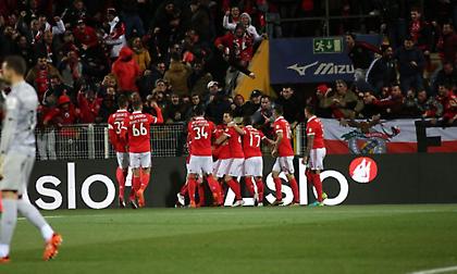 «Καθάρισε» για τη Μπενφίκα ο Τσέρβι!