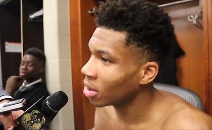 Αντετοκούνμπο: «Να είμαι στο All Star Game για πολλά χρόνια ακόμη»