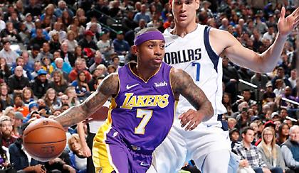 Το εντυπωσιακό ντεμπούτο του Τόμας με Λέικερς