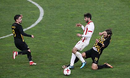 Τα στιγμιότυπα με τον Μάριν, τον Ανσαριφάρντ και τον Φορτούνη…