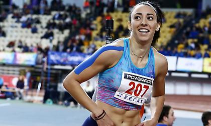 Δυνατή και στα 200 μέτρα η Μπελιμπασάκη