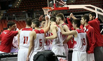 Τέταρτος ο Ολυμπιακός στην Ευρωλίγκα των μικρών