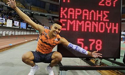 Φαινόμενο Καραλής: Έσπασε το Παγκόσμιο ρεκόρ εφήβων στο επί κοντώ!