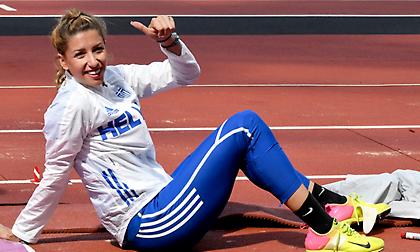 Ατομικό ρεκόρ ο Τεντόγλου, σταθερή η Παπαχρήστου