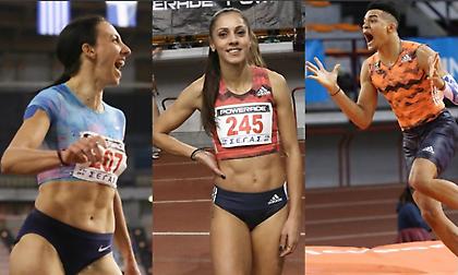 Το «άλμπουμ» της δεύτερης μέρας του Πανελληνίου πρωταθλήματος