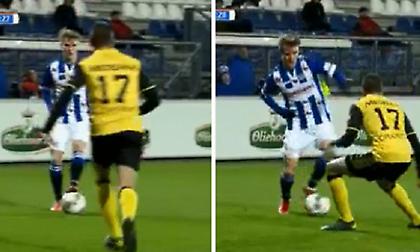 «Άρρωστη» ντρίμπλα του Όντεγκααρντ της Ρεάλ (video)