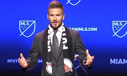 Ντέιβιντ Μπέκαμ: The American Dream