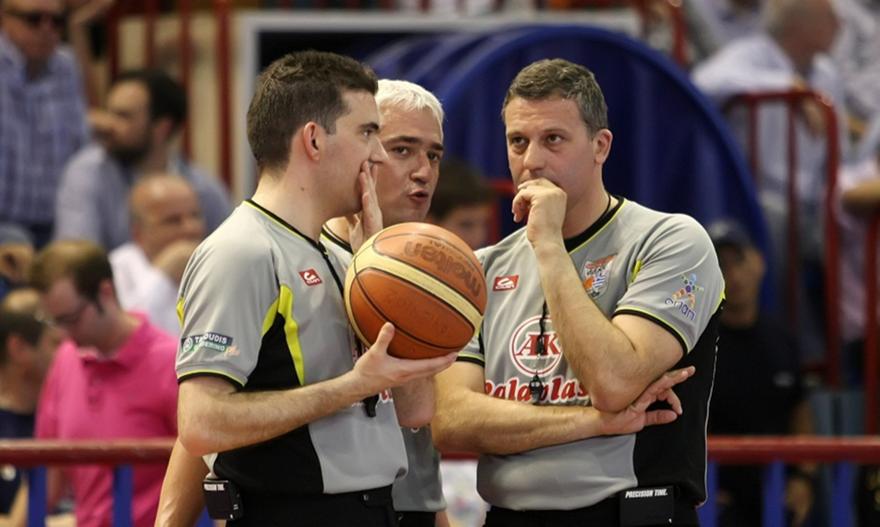 Οι διαιτητές του τελικού Κυπέλλου Ολυμπιακός-ΑΕΚ