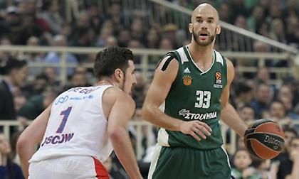 Ευρωλίγκα: Οι νίκες του Σφαιρόπουλου και οι ασίστ του Καλάθη