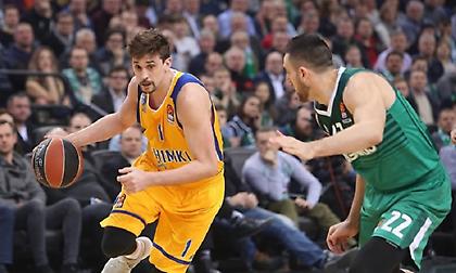 Σβεντ, Ντόντσιτς και Ντε Κολό για το βραβείο του κορυφαίου σκόρερ της Ευρωλίγκας