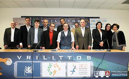 Παγκόσμιες δυνάμεις στο Βριληττός 2018