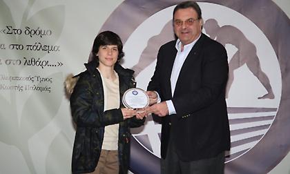 Η Ομοσπονδία πάλης βράβευσε τους κορυφαίους αθλητές του 2017