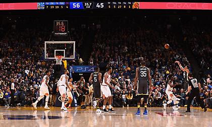 Γουόριορς από… άλλο πλανήτη