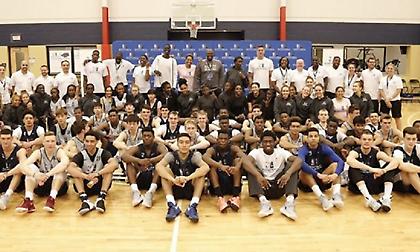 Εϊσι Λο και Μενσά Μπονσού κόουτς στο «Mπάσκετ χωρίς σύνορα»