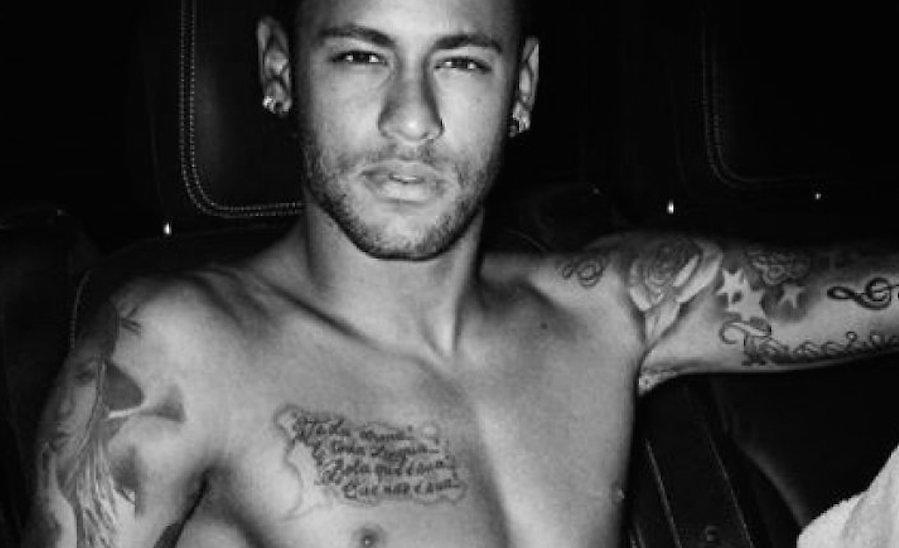 Ο Νεϊμάρ ποζάρει στο instagram όπως τον γέννησε η μάνα του (pic)