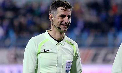 «Σφυρίζει» Europa League ο Σιδηρόπουλος