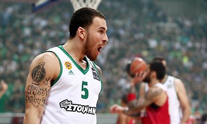 Euroleague: «Ο Μάικ Τζέιμς και πάλι στα πράσινα» (video)
