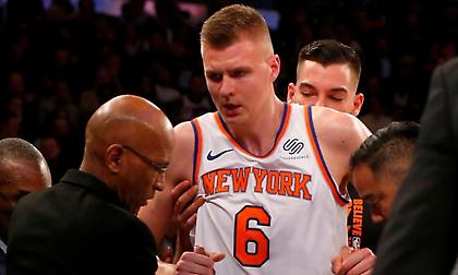 Χειρουργήθηκε ο Πορζίνγκις, επιστρέφει σε δέκα μήνες!