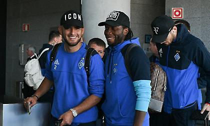 Έφτασε Ελλάδα η Ντιναμο Κιέβου (pic)