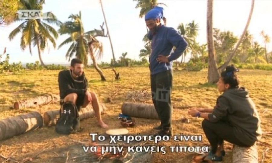 Survivor 2: «Καρφιά» Ηλία και Μελίνας για τους συμπαίκτες τους (video)