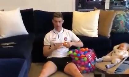 Ο Κριστιάνο αποκάλυψε το παιχνίδι που του αρέσει να παίζει (και δεν εννοούμε το ποδόσφαιρο)