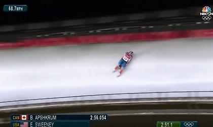 Σοκαριστικό ατύχημα στους Χειμερινούς Ολυμπιακούς Αγώνες (video)