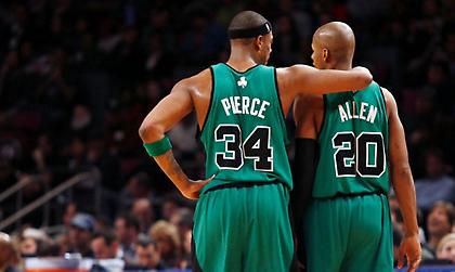 Ρέι Άλεν: «Μόνο αγάπη ανάμεσα σε μένα και τον Πιρς»