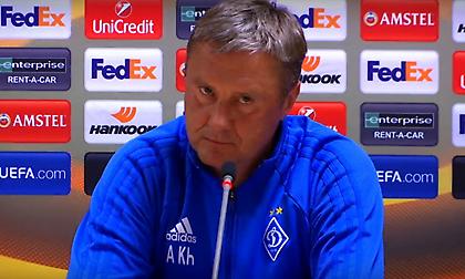 Χάρκεβιτς: «Πολύ δυνατή και οργανωμένη η ΑΕΚ»