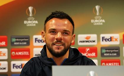 Μορόζιουκ: «Είμαστε 100% έτοιμοι για να παίξουμε στα ίσα την ΑΕΚ»