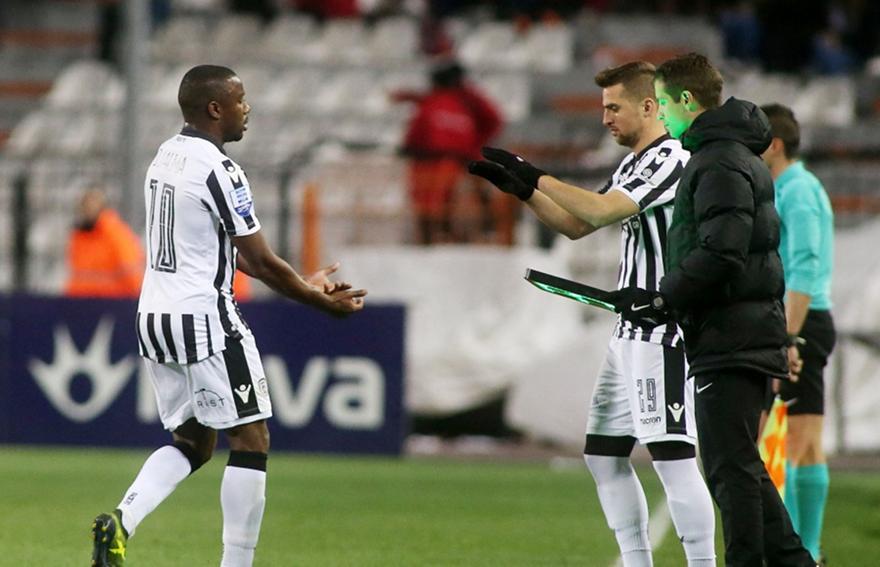 Διάταση ο Κάμπος: Αμφίβολος με Λαμία