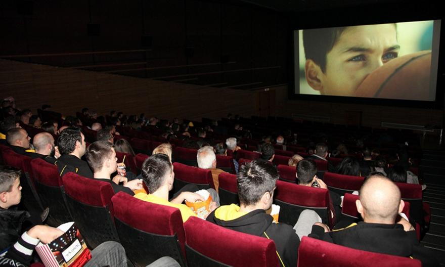 Είδε το «1968» στο Ηράκλειο η μπασκετική ΑΕΚ (pics)