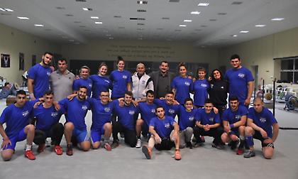 Επανεκκίνηση της Εθνικής ομάδας άρσης βαρών