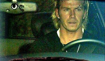 Το παπούτσι του Σερ Άλεξ Φέργκιουσον στον Μπέκαμ