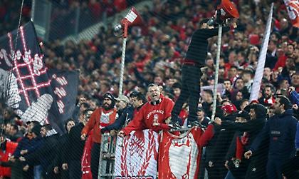 10.000 ευρώ πρόστιμο στον Ολυμπιακό