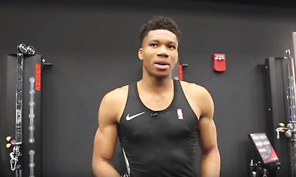 Γιάννης Αντετοκούνμπο: Η έκρηξή μου έχει πέσει φέτος, κρατάω άσους στο μανίκι μου!