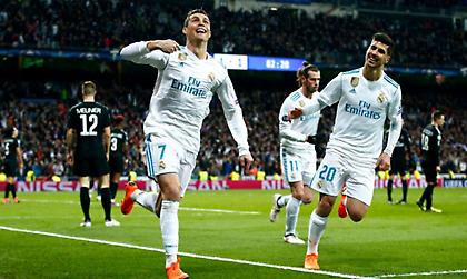 Η απίθανη επίδοση του Κριστιάνο!