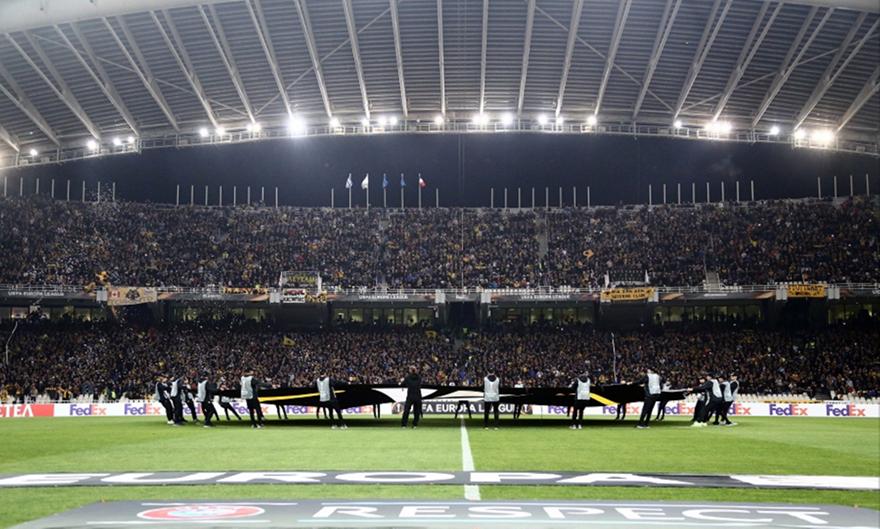 Σούπερ Λίγκα: «Καλή επιτυχία ΑΕΚ»