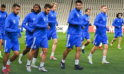 Η ενδεκάδα της Ντιναμό Κιέβου (pic)