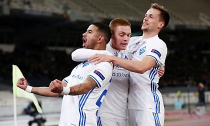 LIVE: ΑΕΚ-Ντιναμό Κιέβου 1-1