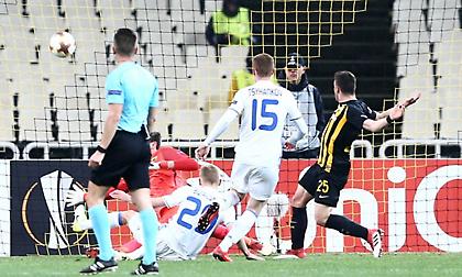 Έτσι άνοιξε το σκορ η Ντιναμό στο ΟΑΚΑ! (video)