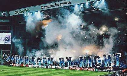 Απίθανη ατμόσφαιρα από τους οπαδούς της Κοπεγχάγης (pics/vids)