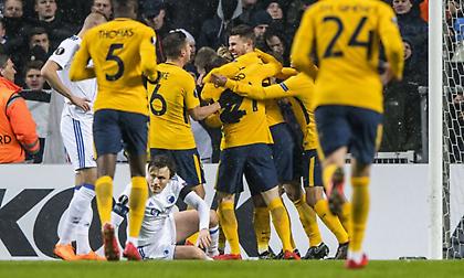 Έκανε… βόλτα στη Δανία η Ατλέτικο!