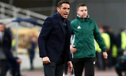 Χιμένεθ: «Δεν μπορώ να καταλάβω πώς δυο παίκτες της Ντιναμό τελείωσαν το παιχνίδι»