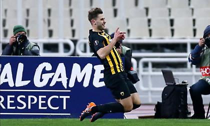 Αϊντάρεβιτς: «Μπορούμε την πρόκριση στο Κίεβο»