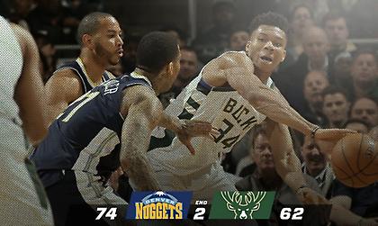 Το τριπλ-νταμπλ του Giannis (video)