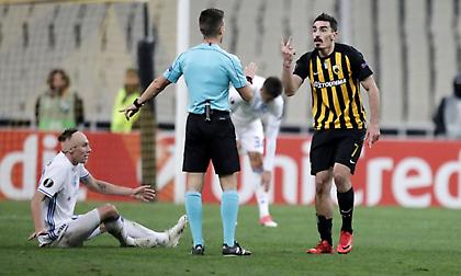 Οι τρεις φορές που ΔΕΝ βγήκε κόκκινη στον ίδιο παίκτη της Ντιναμό! (video)