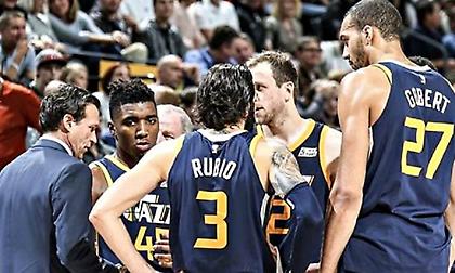 Τζαζ: Απειλούν το ιστορικό σερί-ρεκόρ της εποχής Στόκτον-Μαλόουν (vids)