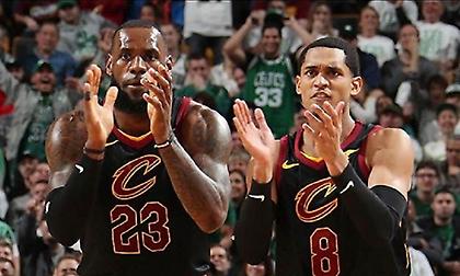 Ο ΛεΜπρόν… χαμογελά: «Ο GM έκανε τρομερή δουλειά με την επιλογή των παικτών»